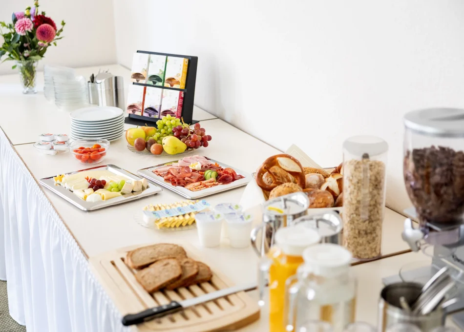 Frühstücksbuffet