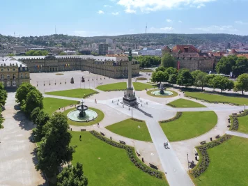 Schlossplatz Stuttgart
