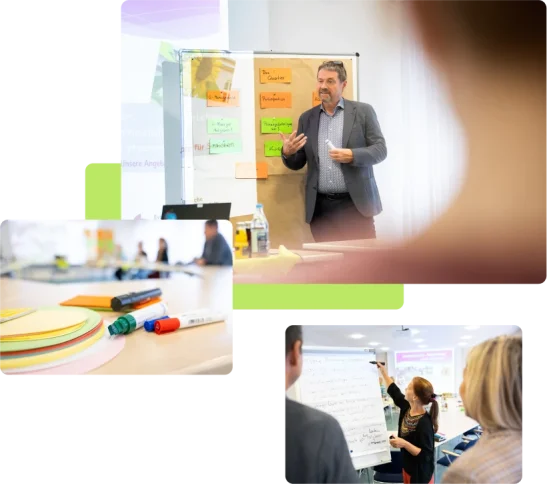 verschiedene Seminarsituationen